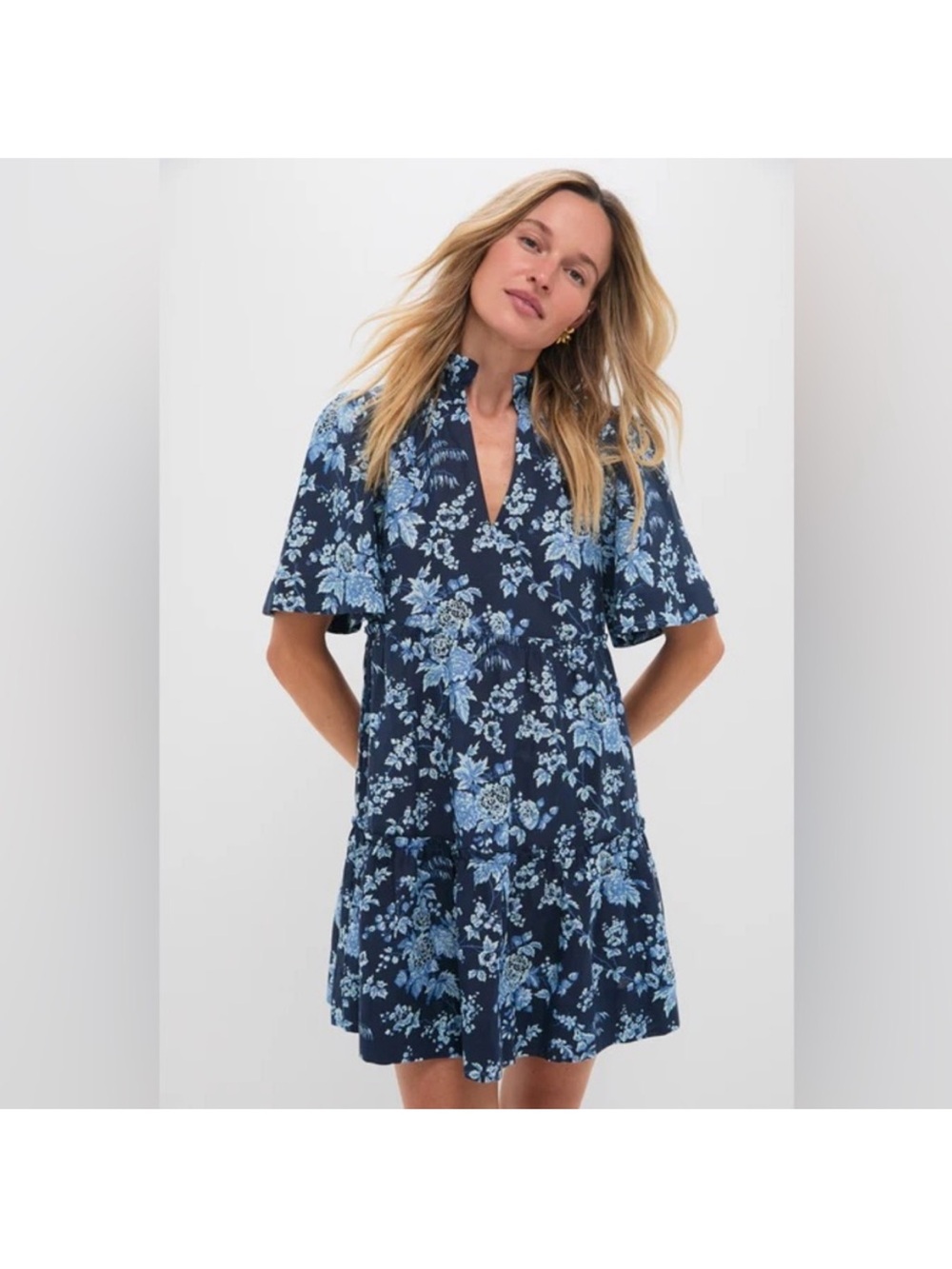 Tuckernuck Twilight Garden Crawford Dress Mini Size Small